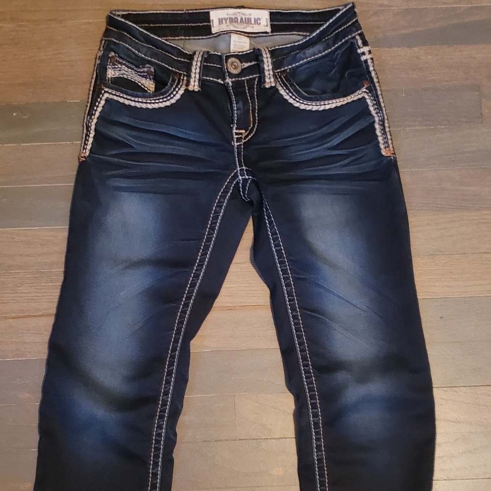 Hydraulic capris size 2